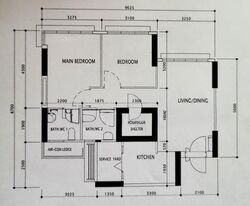 Blk 130A Toa Payoh Crest (Toa Payoh), HDB 3 Rooms #599727221